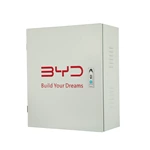 EV Charger Box with Transparent Door