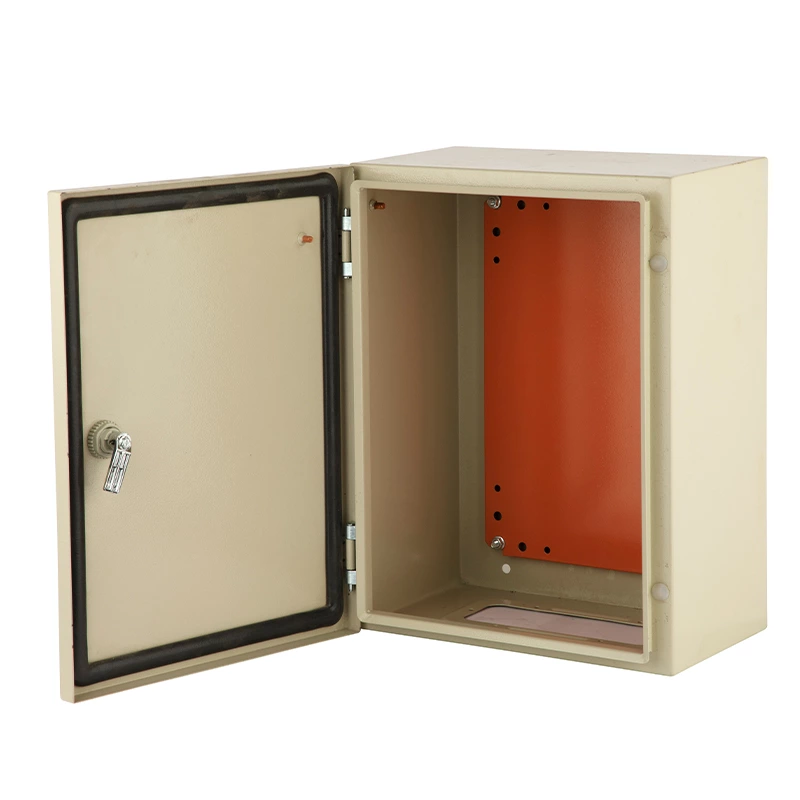 Large Metal Electrical Junction Box for Industrial Use