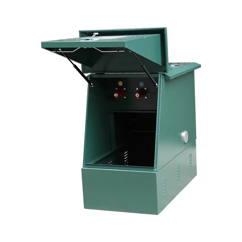 Electrical Equipment Power Distribution Box Outdoor Hv Cable Branch Box