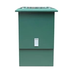 High Voltage Cable Branch Box Outdoor Cable Branch Box Dfw-12 630A Plug-in Head Branch Box