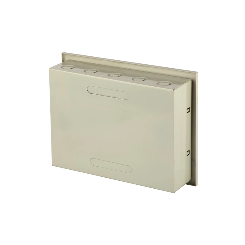 Electrical Breaker Box with Multiple Circuits