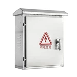 Outdoor Weatherproof Stainless Steel Enclosure Cabinet Box