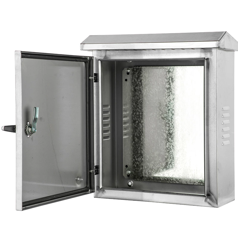 Outdoor Weatherproof Stainless Steel Enclosure Cabinet Box
