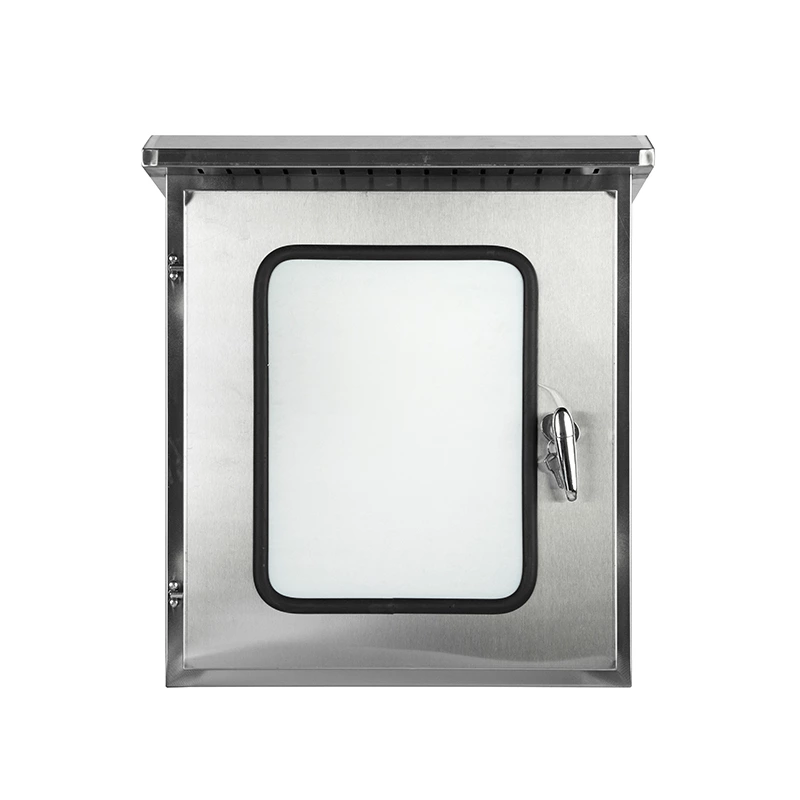 Stainless Steel Electrical Distribution Box Inner Outer Door