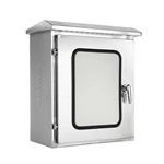 Outdoor Stainless Steel Distribution Box Doors