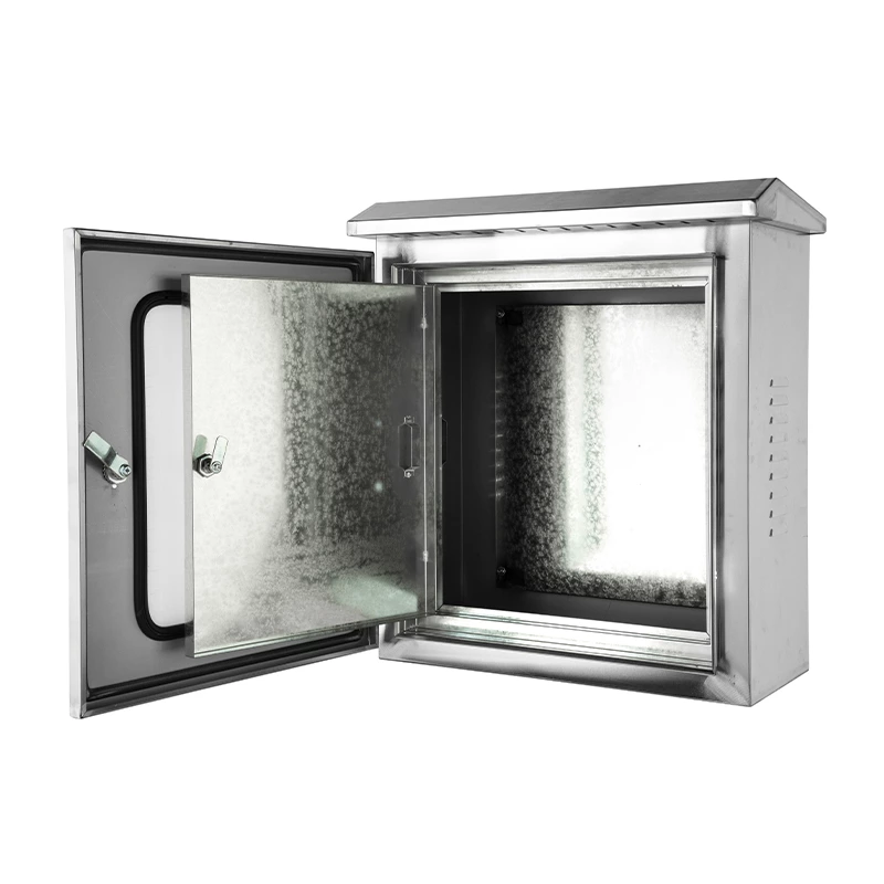 Stainless Steel IP66 Distribution Box Double Door