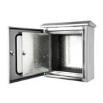 Outdoor Stainless Steel Distribution Box Doors