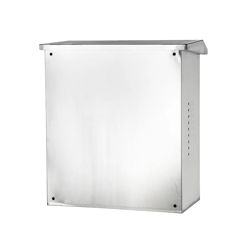 Stainless Steel Electrical Cabinet Inner Outer Door