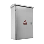 Ventilated Outdoor Stainless Steel Equipment Cabinet