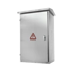 Ventilated Outdoor Stainless Steel Equipment Cabinet