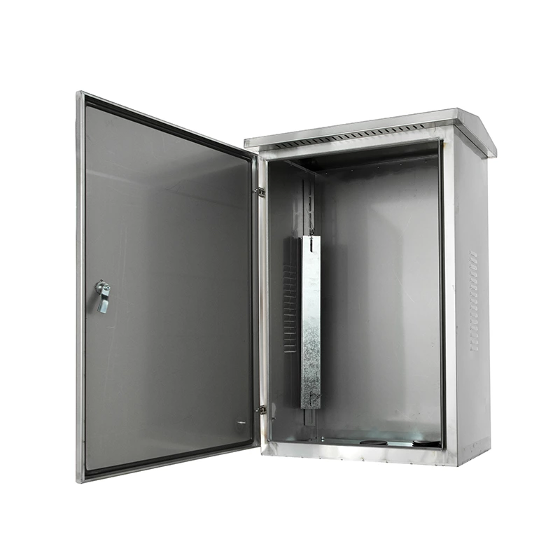 Weatherproof Stainless Steel Outdoor Cabinet
