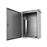 Ventilated Outdoor Stainless Steel Equipment Cabinet