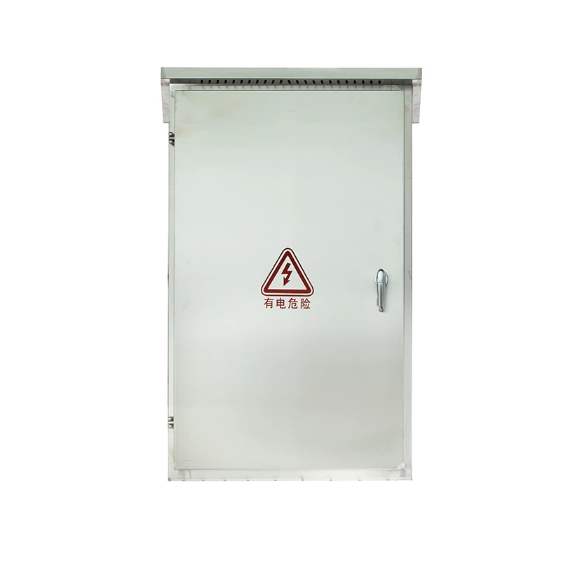 Stainless Steel Floor Stand Distribution Cabinet