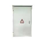 Ventilated Outdoor Stainless Steel Equipment Cabinet