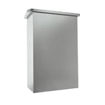 Ventilated Outdoor Stainless Steel Equipment Cabinet