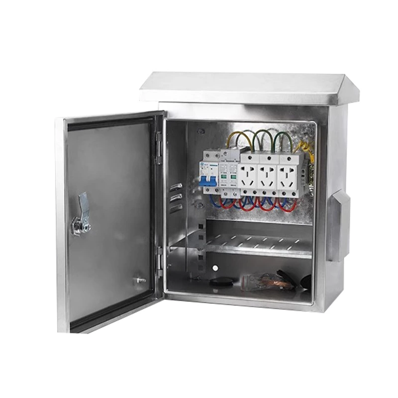 IP66 Rated Outdoor Camera Enclosure Cabinet Box