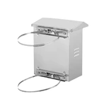 Outdoor Monitoring Enclosure with Locking Cabinet