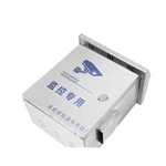 Outdoor Monitoring Enclosure with Locking Cabinet