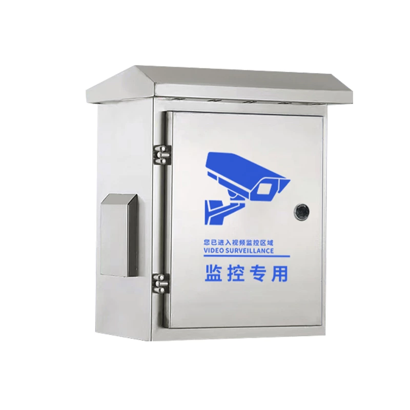 Video surveillance box Stainless Steel Enclosure