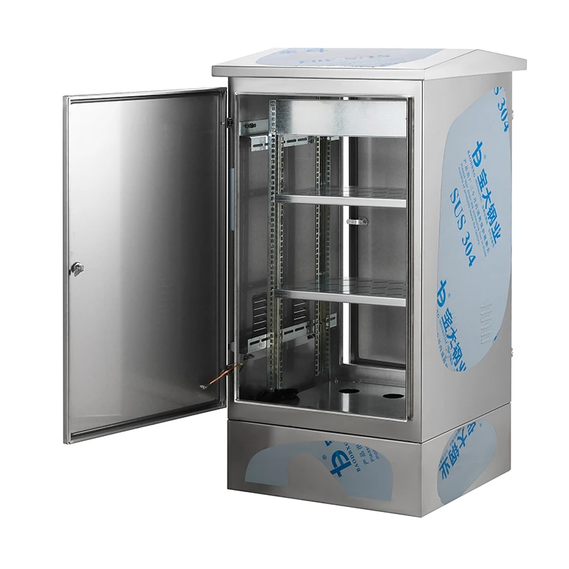 Stainless Steel IT Enclosure for Harsh Environments