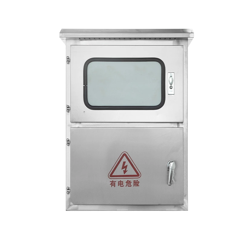 Photovoltaic Grid-connected Stainless Steel Enclosure