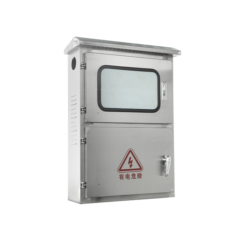 Stainless Steel Solar Grid-Tie Cabinet