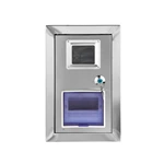 Stainless Steel Wall-mounted Electrical Enclosure for Meter