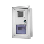 Stainless Steel Wall-mounted Electrical Enclosure for Meter
