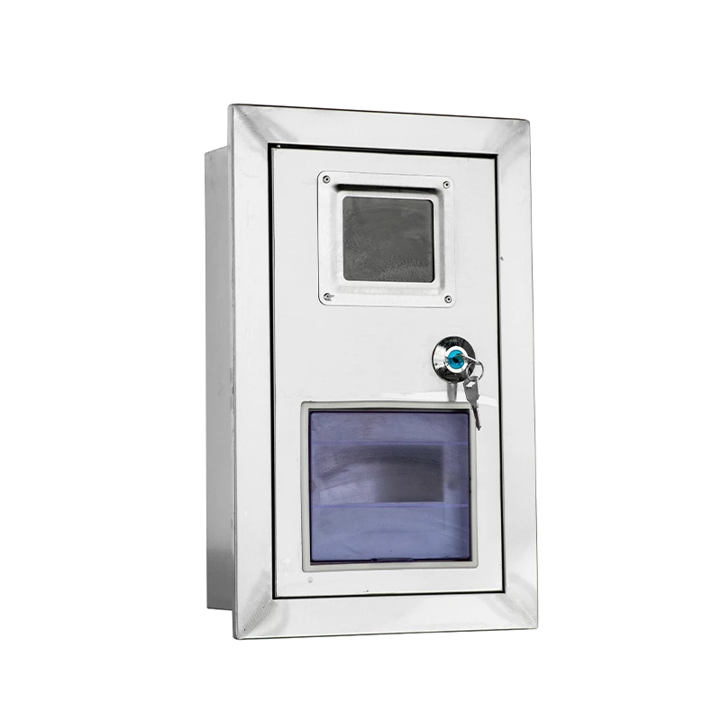 In-wall Stainless Steel Meter Box