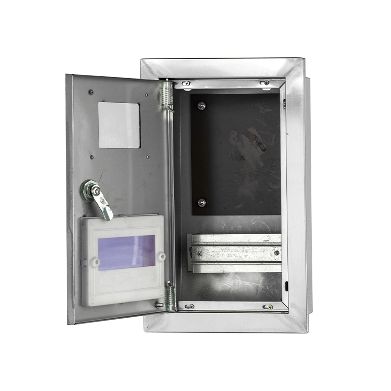 In-wall Stainless Steel Electricity Meter Box