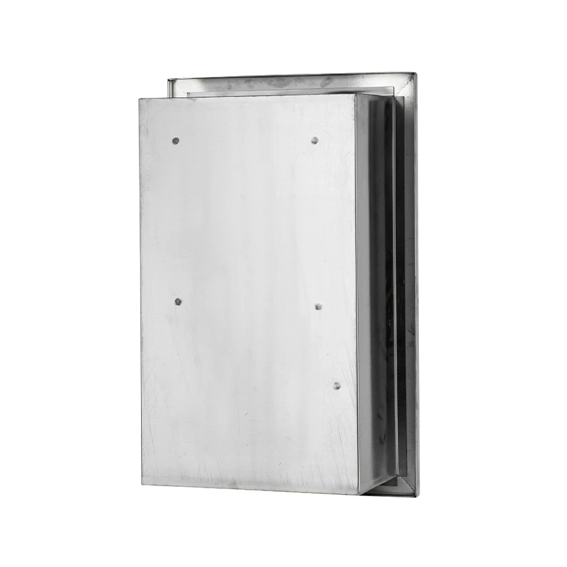 Stainless Steel In-wall Electrical Enclosure for Meter