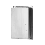 Stainless Steel Wall-mounted Electrical Enclosure for Meter