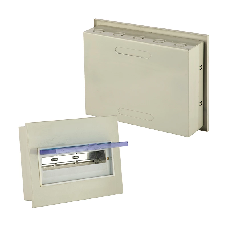 Industrial Multi-Circuit Breaker Box