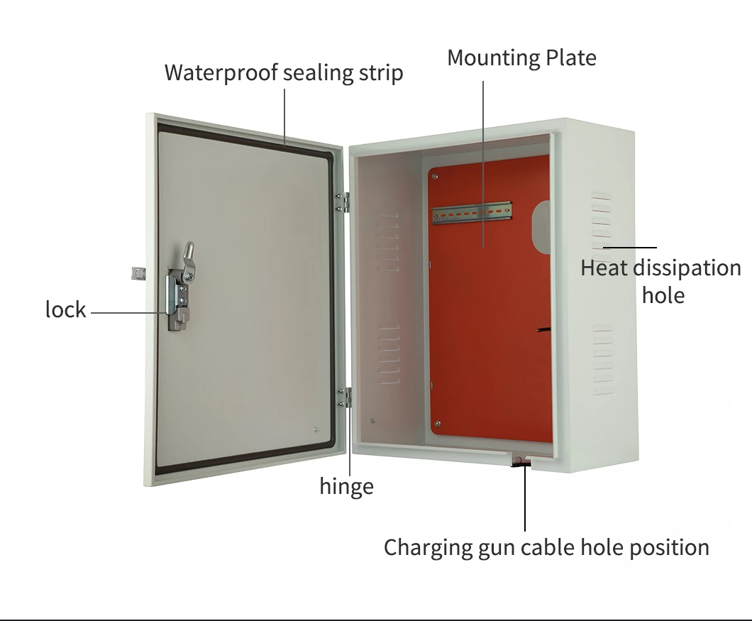 EV Charger Enclosure for Multiple Units