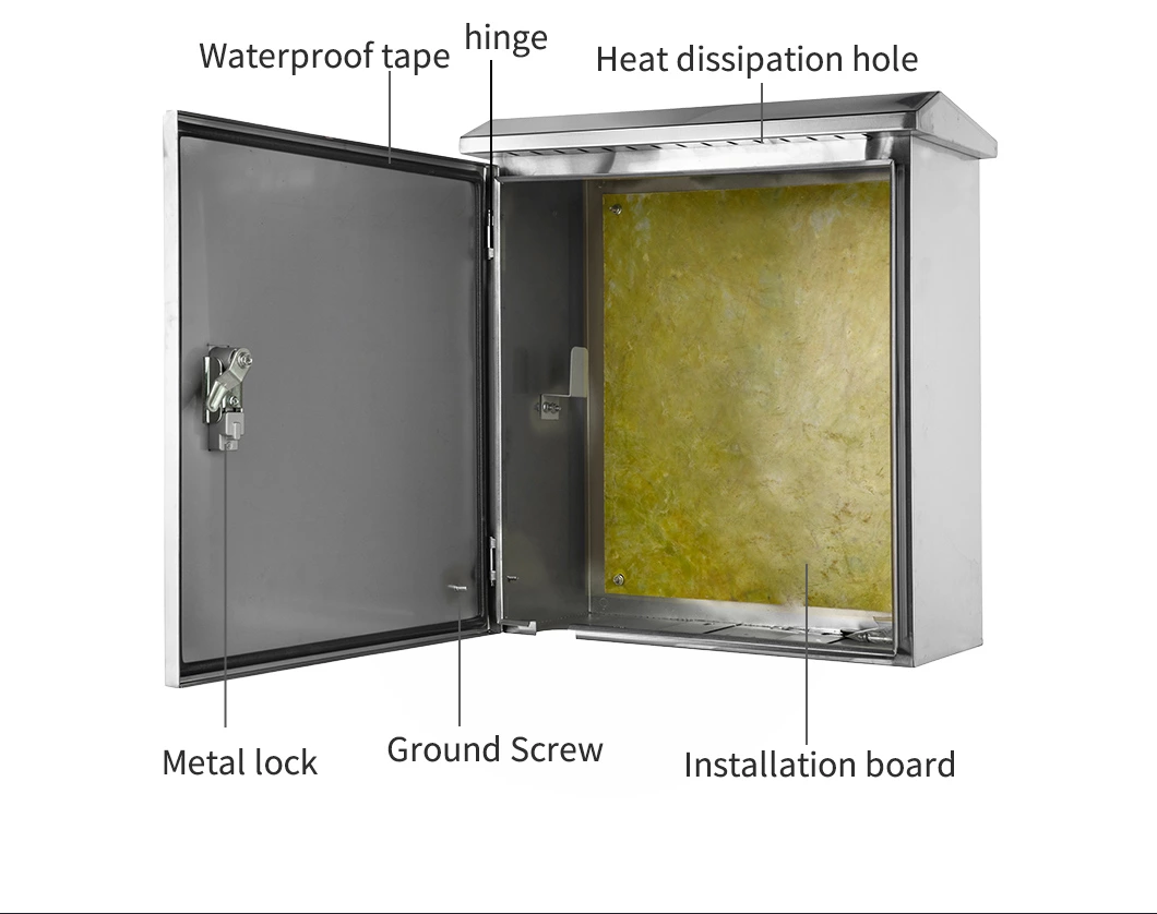 Stainless Steel EV Charger Box for Multiple Units
