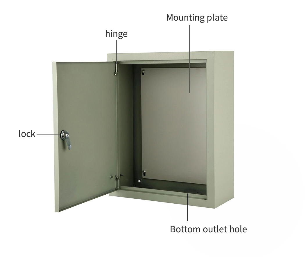 Waterproof Box with Door for Easy Maintenance