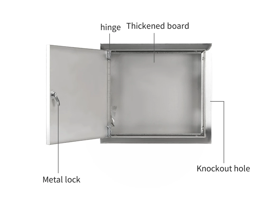Stainless Steel Water Meter Enclosure