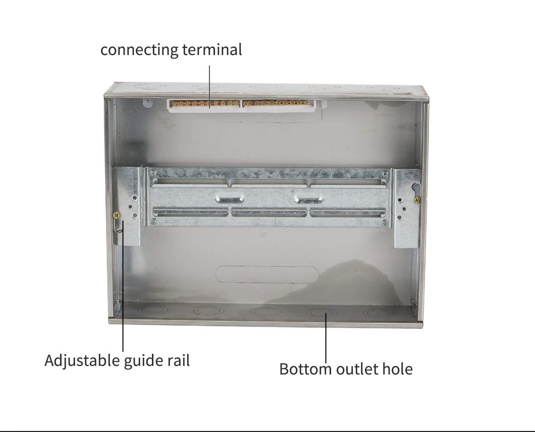 In-wall Stainless Steel Enclosure for Electrical Air Switch