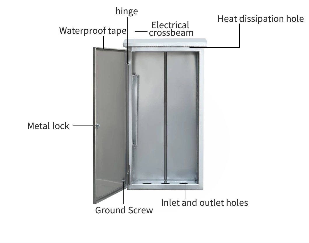 Easy Access Outdoor Stainless Steel Enclosure