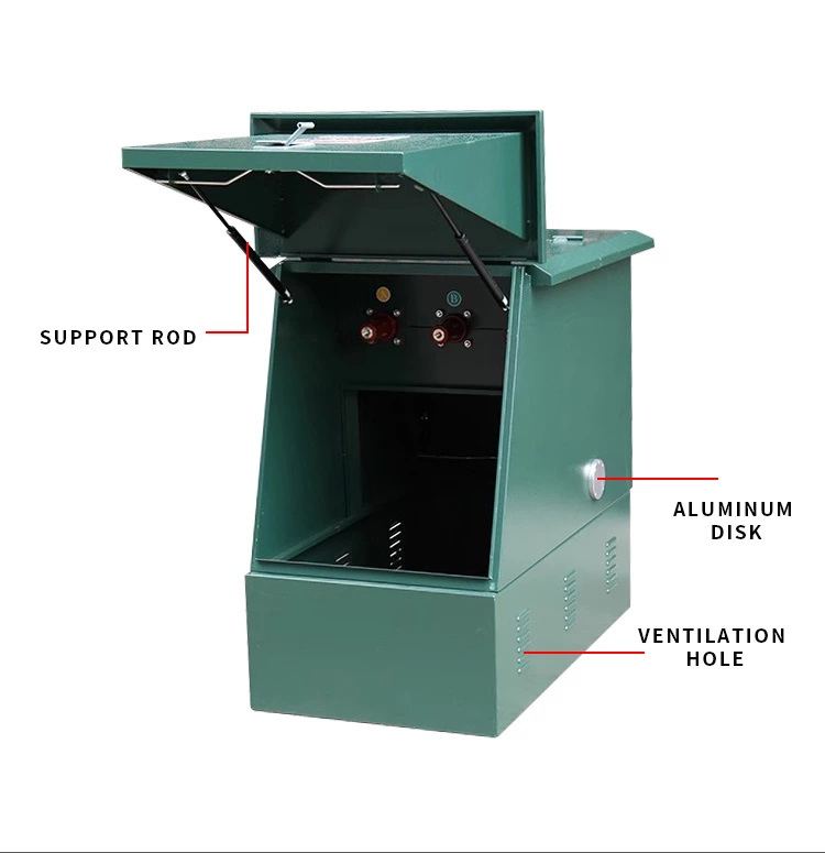 Outdoor High Voltage Cable Branch Box Dfw-12 630A Plug-in Head Branch Box for Power Distribution