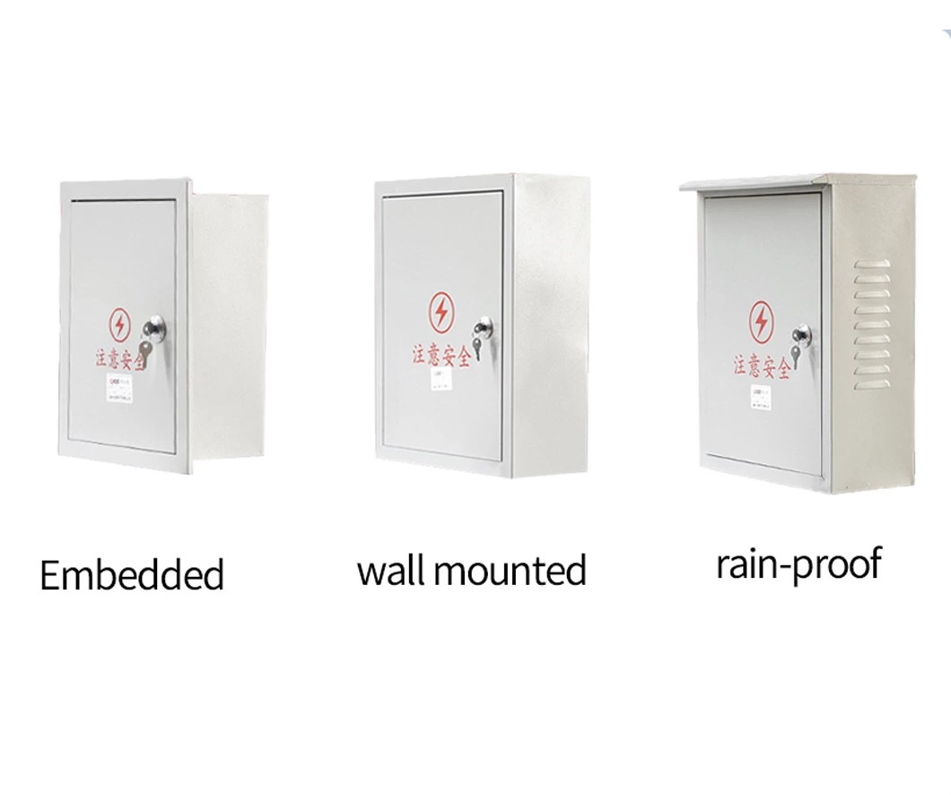 Waterproof Box with Door for Easy Maintenance