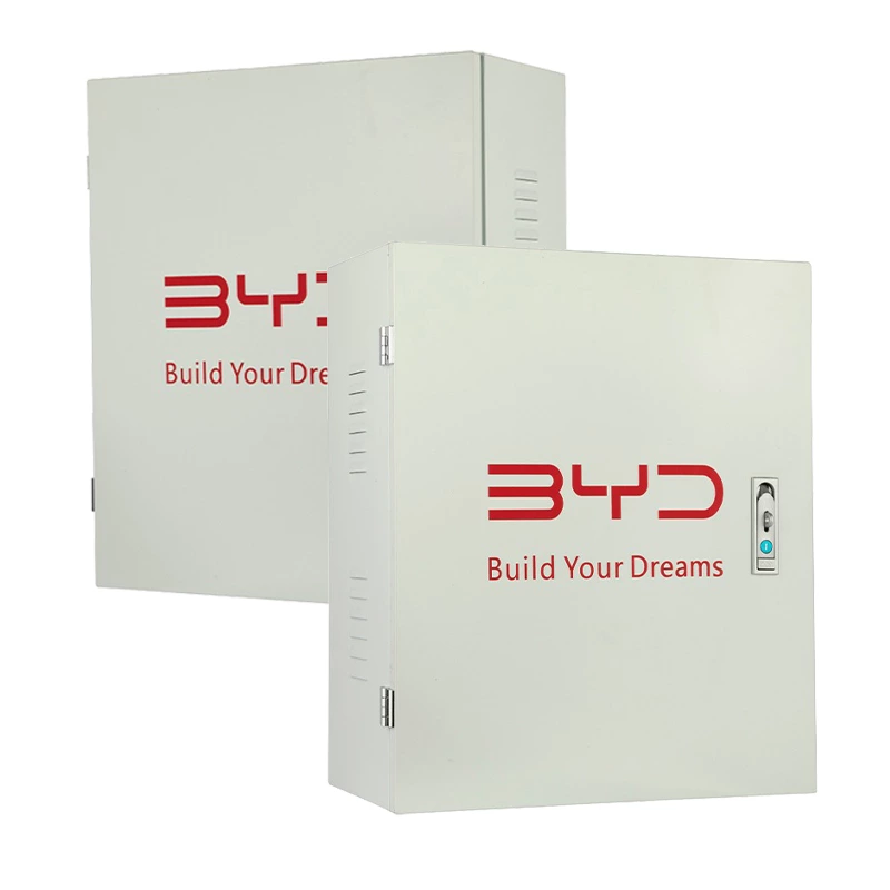 EV Charger Cabinet with Grounding