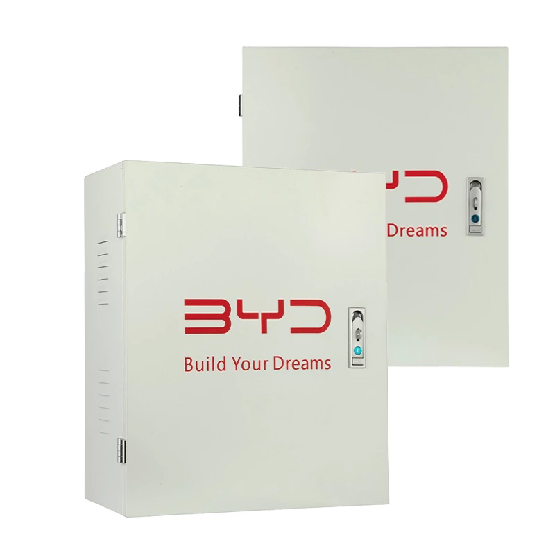 EV Charger Enclosure with Surge Protection