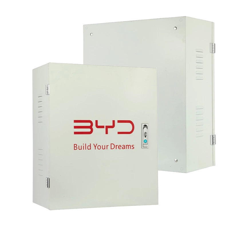 EV Charger Cabinet with Access Panel