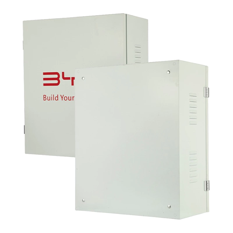 EV Charger Enclosure with Cable Ports