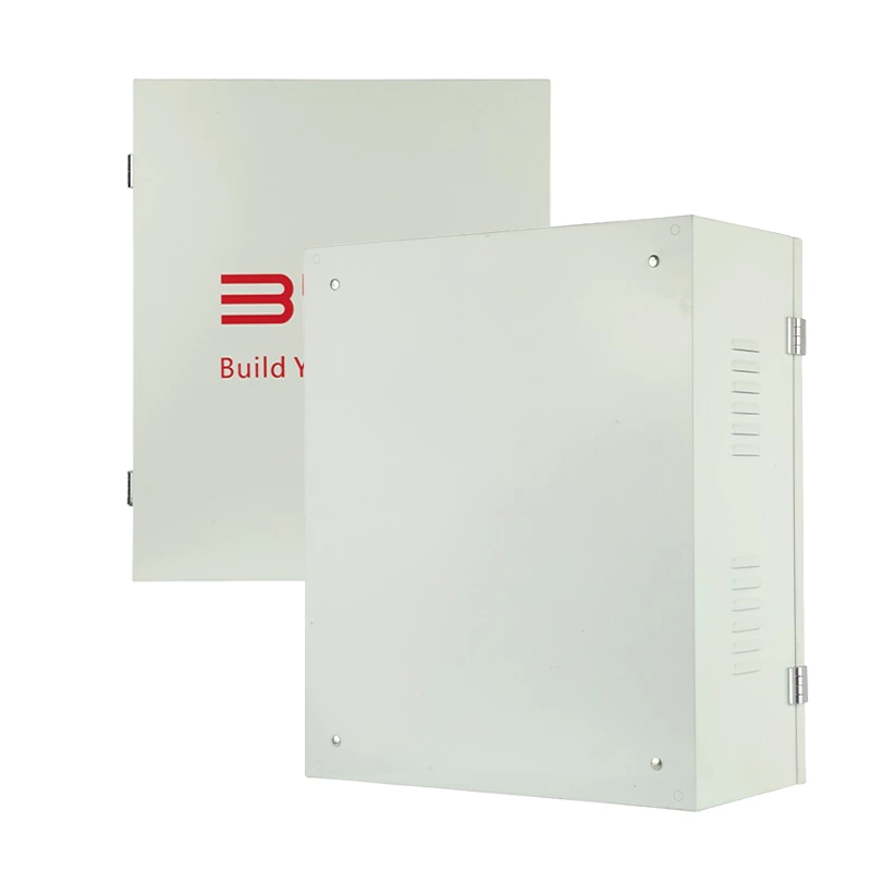 EV Charger Enclosure with Mounting Feet