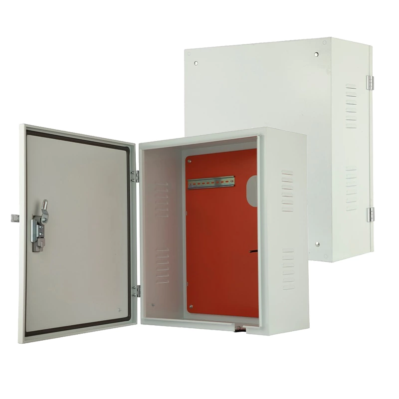 EV Charger Box with Knockout Holes