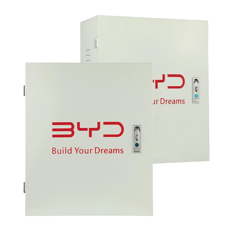 Weatherproof Electric Vehicle Charging Cabinet