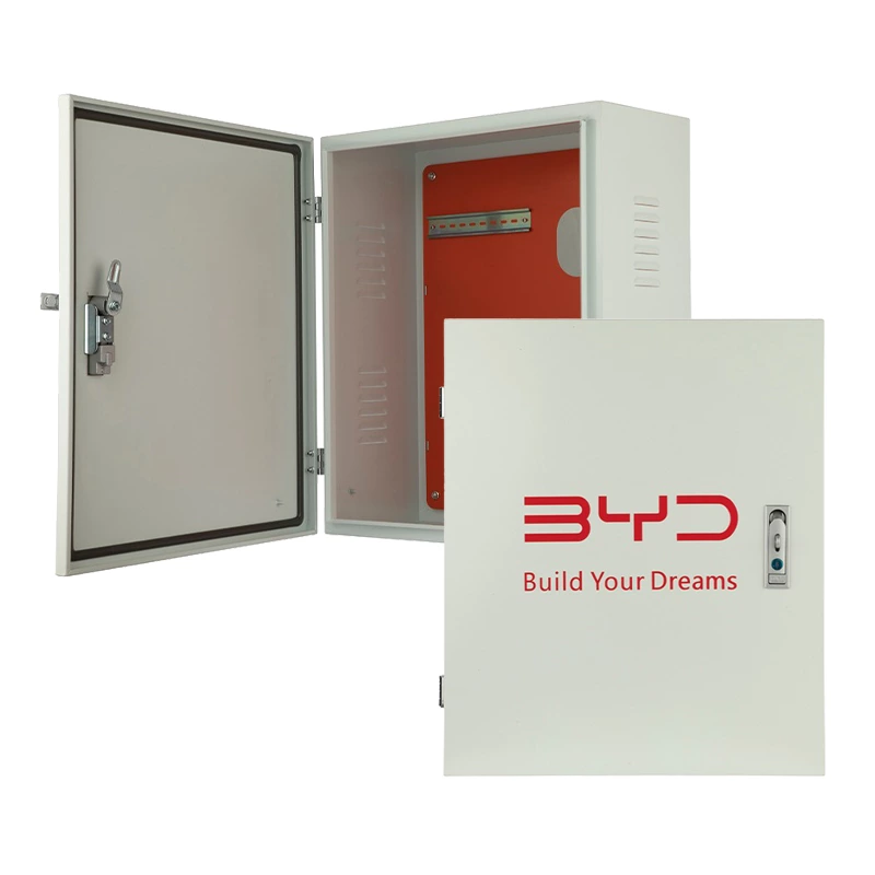 EV Charger Protection Box with Lock