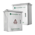 Wall Mounted Stainless Steel EV Charger Enclosure